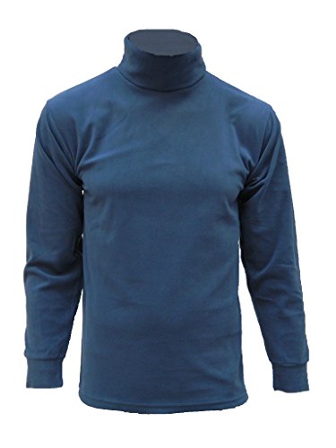 OUTLET MILITARY Dolcevita (Lupetto) in Micropile Carta da Zucchero (Celeste)