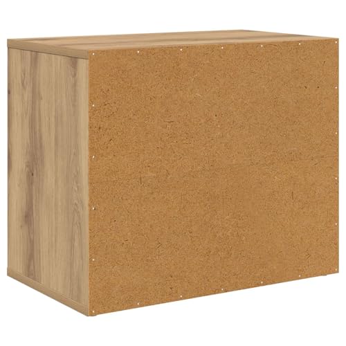 Maison pour chat design chêne artisan boîte protection premium - 6