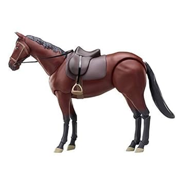 figma 馬 246a 茶 / 246b 白フィギュア マックスファクトリー Amazon.co.jp: figma 馬 白 フィギュア : ホビー