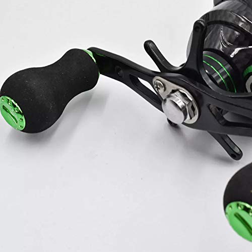 Carretilha de Pesca Seamar 18 Rolamentos Recolhimento 7.1 + Brinde lado:direito