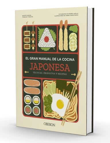 El gran manual de la cocina japonesa (Libros singulares)