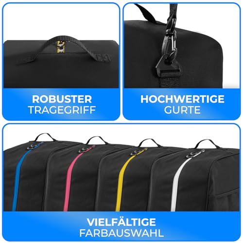 STYNGARD Bolsa para botas de esquí con espacio para accesorios [38 L] - Bolsa para botas de esquí - Bolsa para botas de esquí - Modelo Cortina - imagen 5