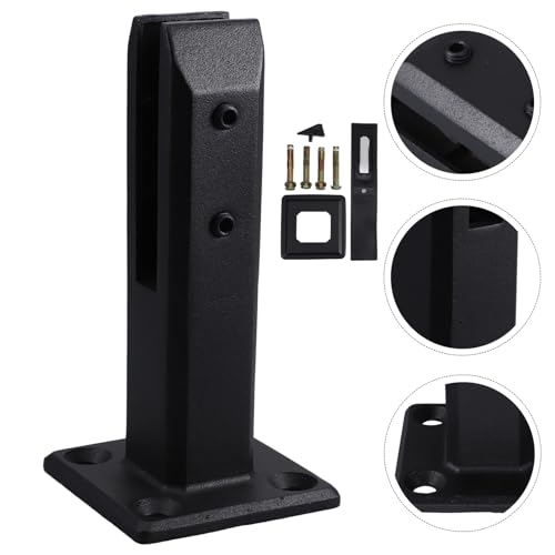 Support de fixation sol pour escalier et panneau de verre Vaguelly