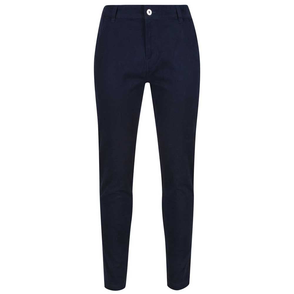 Regatta Womens Softshell Wind Proof Water Repellent Katonya Jean Blue
