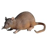 【Fournitures de fête】 Placez ces faux modèles de souris sous les meubles ou les coussins du canapé de vos amis, faites-leur une grande surprise ! Il est idéal pour les farces, les farces et les gags.