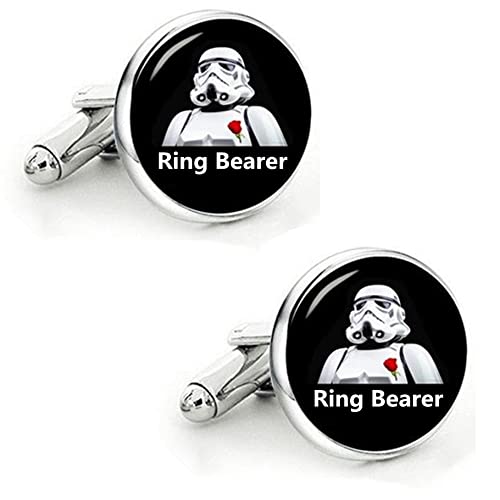 La Mejor Selección de Star wars gemelos los diez mejores. 25 Kooer Gemelos clásicos de boda, gemelos de estrella personalizados, regalo de joyería para novio, mejor hombre, padrino, hombre de novia, Chapado en plata, chapado en oro,...