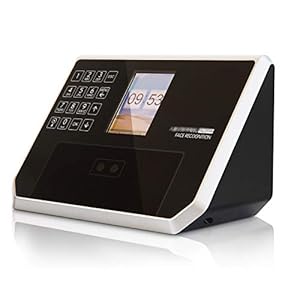 QinWenYan Attendance Machine Nauwkeurige gezichtsherkenning Dual Camera LCD kleurenscherm knop Real Voice Attendance…