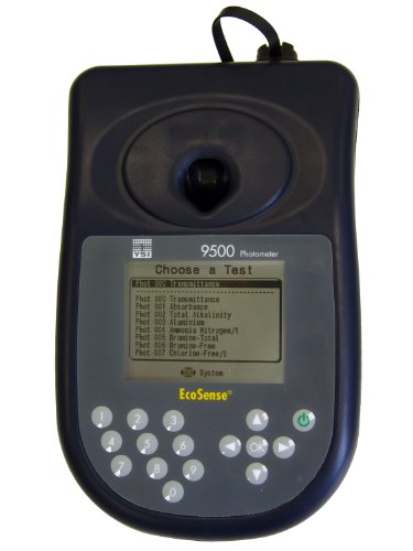 YSI 9500 Economical Photometer with Hard Sided Carrying Case and USB Cable, 10-51/64