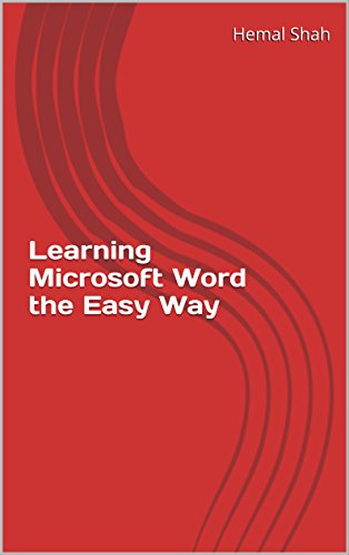 Learning Microsoft Word the Easy Way