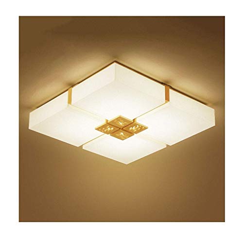 Preisvergleich Produktbild JYDQM Unterputz-Deckenleuchte, quadratische Deckenleuchte, kühle weiße Leuchte for Wohnzimmer / Küche / Schlafzimmer / Esszimmer, weiß