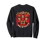 Tibet Devil Mask Sweatshirt