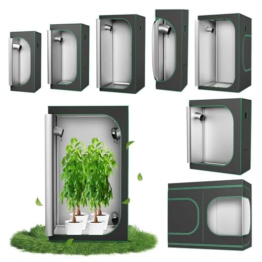 XMTECH Growzelt 240x120x200cm Gewächshaus, Indoor Growroom Growschrank Darkroom mit Beobachtungsfenster, Pflanzenzelt Gewächshaus Zuchtzelt