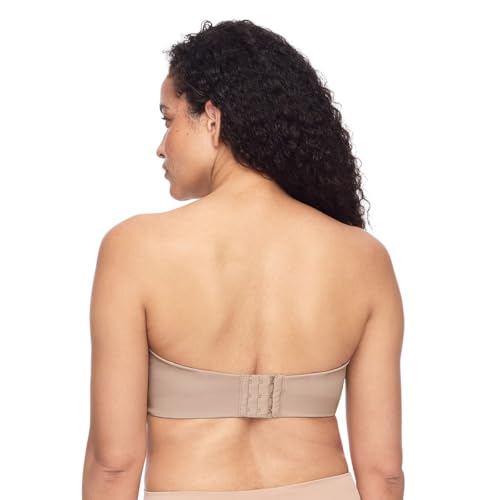 Image of Warner's Women's Warners Easy Does It Easy Size Lightly Lined Wireless Strapless Bra Ry0161a