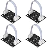 【Amplia aplicación】 Aribeiten en la impresora Delta 3D con controladores paso a paso DVR8825 o controladores A4988 / 2. También se pueden usar los modelos I3 y UM.
