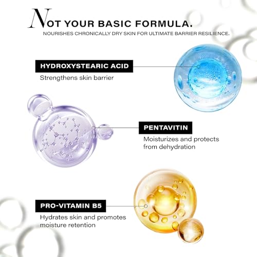 Image of NOVOLOGY Moisture Barrier Booster Cream, Face Moisturiser, 50G, for 100 hours of Hydration, with Glycerin and Hydroxystearic Acid, Non-Comedogenic and Hypoallergenic, for Dry and Sensitive Skin