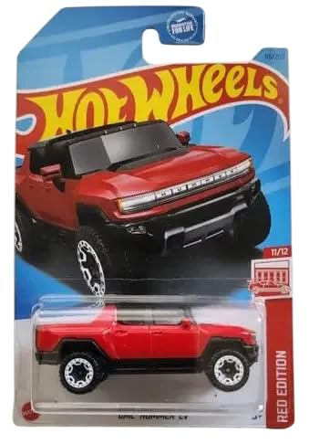 Image of Hot Wheels Car Ages 3 and Up (GMC Hummer EV)