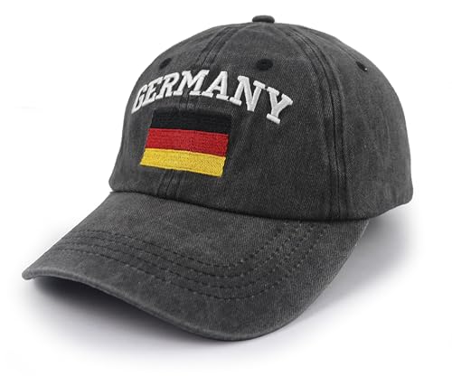 Image of USA Canada Italy Australia Argentina Brazil England France Colomabia Germany Mexico Spain Adjustable Flag Hats for Men Women