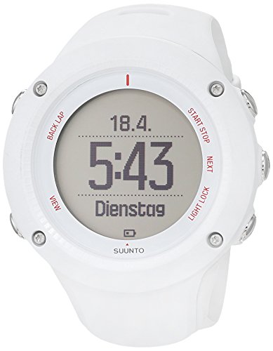 SUUNTO Ambit3 Run HR Monitor Running GPS Unit, White