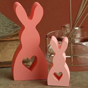 Fufre Silikon Gießformen Häuser Kerzenformen (Hase)