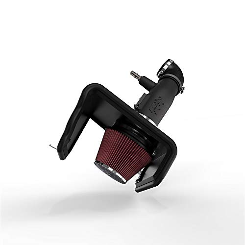 K&N Cold Air Intake Kit: High Performance, Guaranteed to Increase Horsepower: Fits 2015-2019 Chevy/GMC (Colorado, Canyon) 2.5L L4,63-3089