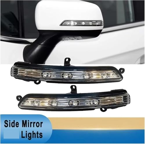 Intermitente de retrovisor derecho para JAC S3 2014-2018 luz de giro lateral 2