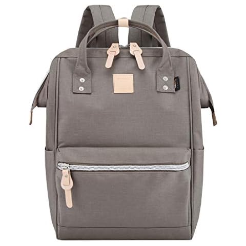 himawari Large Travel Backpack with Laptop Compartment 17 Inch Roomy Doctor Bag College backpack for Women&Men-Not include USB Port（1882-Grey） Cover