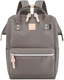 Himawari Large Travel Backpack with Laptop Compartment 17 Inch Roomy School Doctor Bag for College Student Women (1882-Grey)