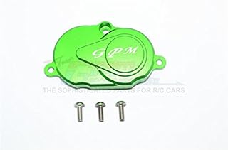 GPM For Tamiya T3-01 Dancing Rider Trike Upgrade Parts Aluminum Rear Gearbox Cover - 1Pc Set Green