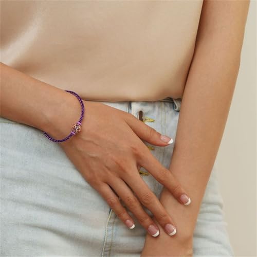 GNOCE Basic Bracelet with 2 Pieces of Stoppers Charm Bracelet for Teen Bride Women Jewelry Valentine's Day4