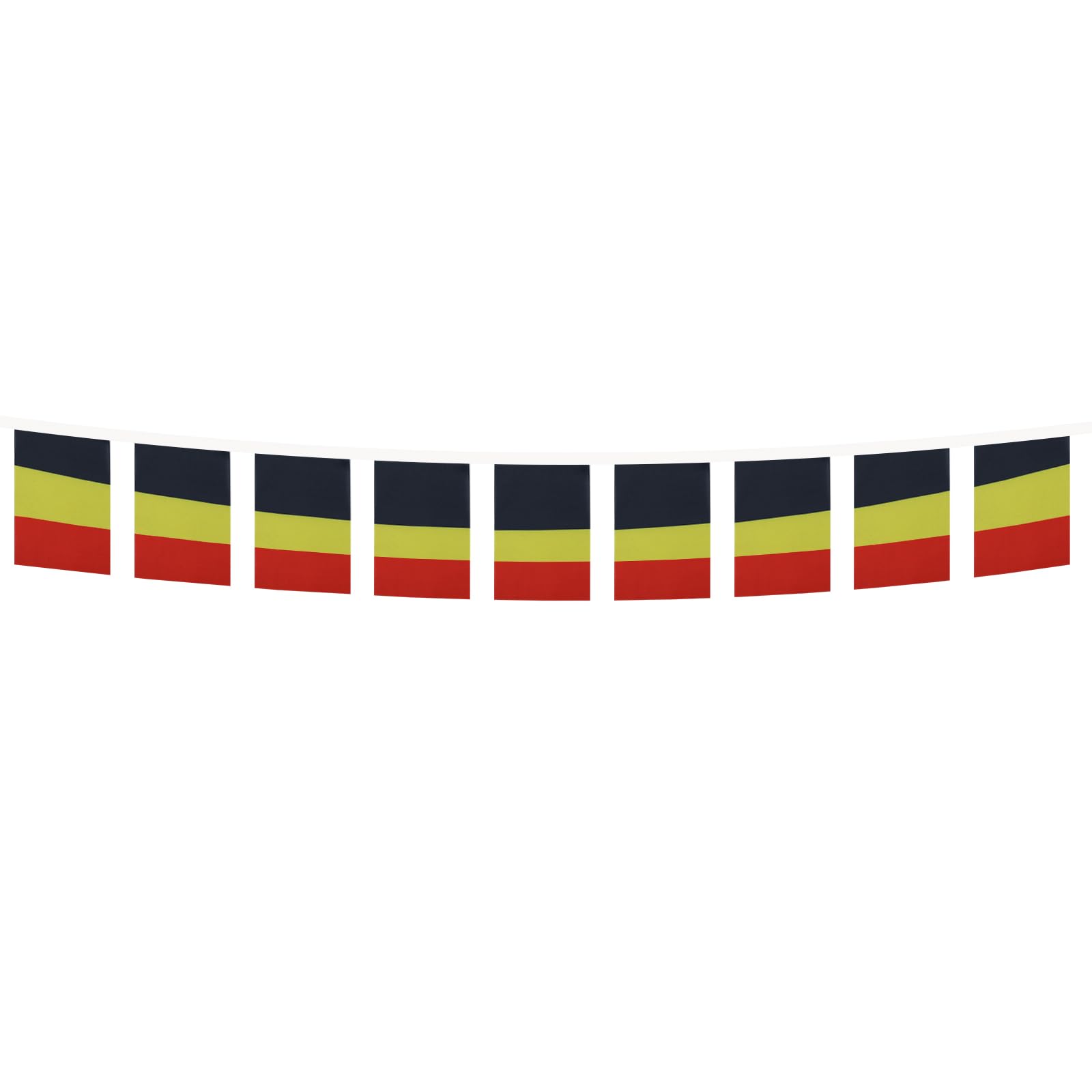 AZ FLAG Belgium Flag 18'' x 12'' cords - Belgian SMALL flags 30 x 45cm - Banner 18x12 in