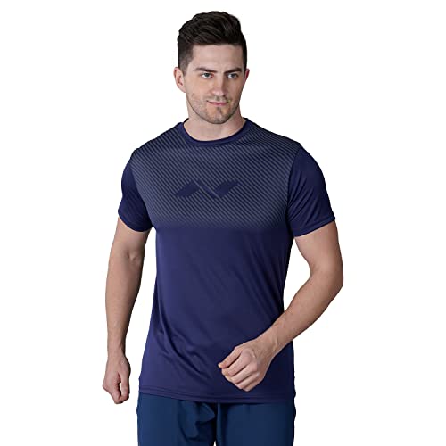 Image of Nivia Nitro 13 Round Neck T-Shirt for Men
