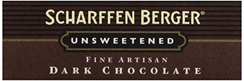 Scharffen Berger Unsweetened Dark Chocolate Baking Bar (99% Cacao), 9.7 Oz #TOP3