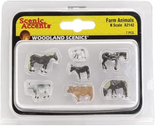 Miniatura 2 de Woodland Scenics N Animales de Granja