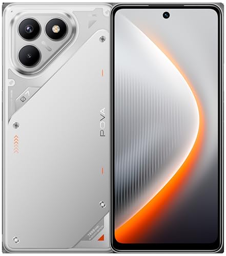 Tecno Pova 7 256GB + 8GB (Magic Silver)