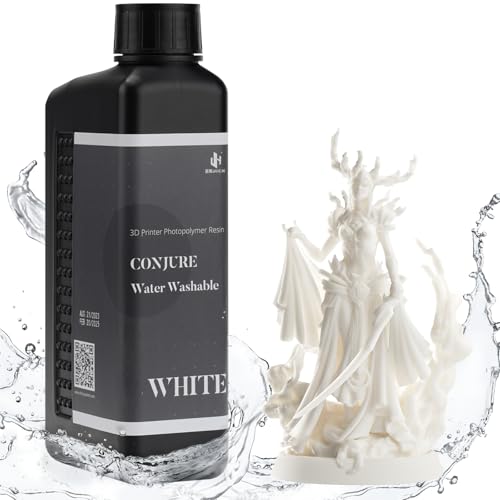 Chitu Systems Water Washable 3D Printer Resin, White,1kg
