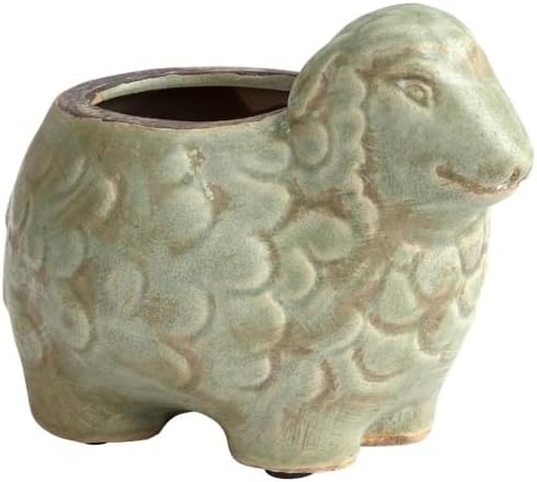 Cyan Design 08763 Lala Lamb Planter
