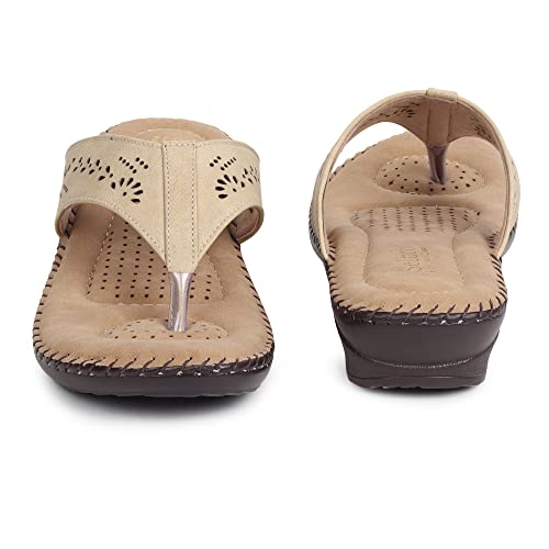 Image of SELBRO Soft doctor Slippers for Women || Orthopedic footwear for Women with extra cushion DR-32