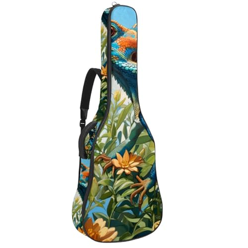 Sac pour guitare étanche et rembourré idéal pour les cours et répétitions
