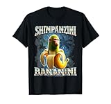 Photo Gallery scimpanzini bananini italiana brainrot maglietta Photo Gallery scimpanzini bananini italiana brainrot maglietta