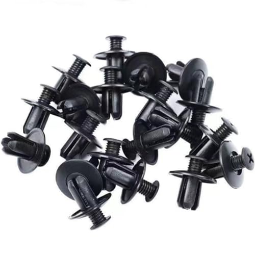Clips de sujeción automática de 8mm y 6mm para fijar el panel embellecedor