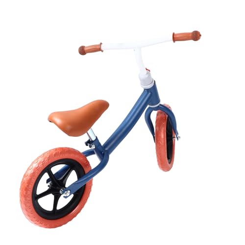 Bicicleta de Equilíbrio Infantil, Alça Giratória de 360°, Sem Pedal, Treinamento de Bicicleta de Equ