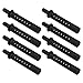 8PCS RC Body Post Extension Compatible with RC HSP 1/10 Model Car RC Car Body Post Replacement Parts Plastic, Black
