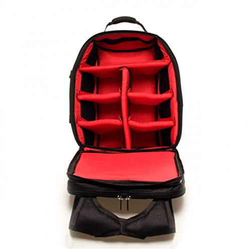 Mochila Para Fotografia Para Câmera Para Notebook e Acessórios - JUMBINHO