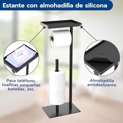 Opiniones de Porta rollo de papel higienico , listamos los 10 mejores. 18 porta rollo de papel higienico marca niffgaff (3)