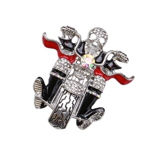 Broche d'horreur d'halloween pour sublimer votre costume de soirée gothique