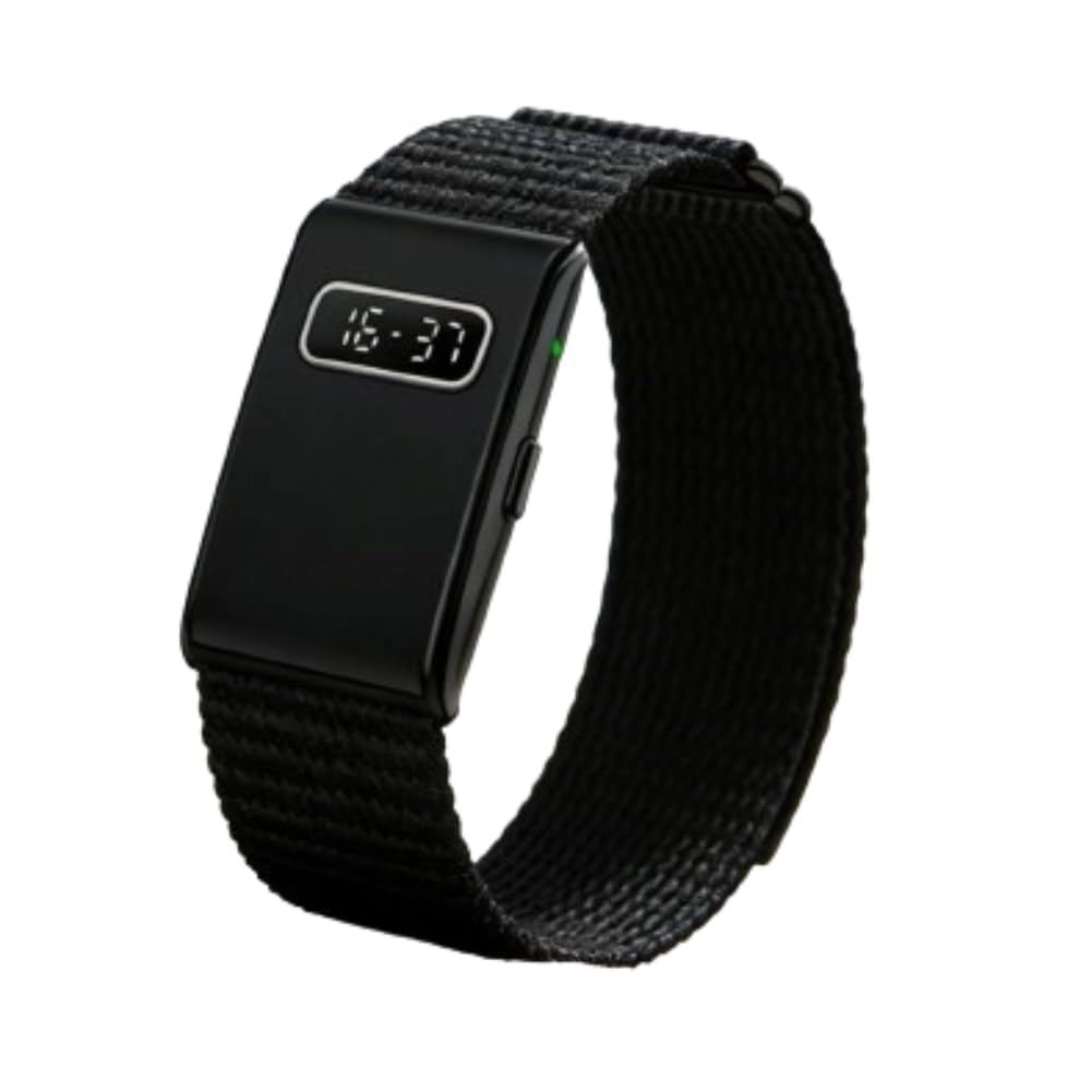 Bracciale Intelligente, Fitness Tracker Impermeabile IP68 con Durata della Batteria di 100 Giorni con APP per Uomo Donna, Monitor del Sonno 24 Ore su 24, Frequenza Cardiaca,