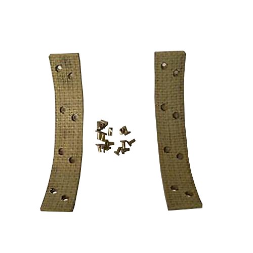 A44128 One Aftermarket Backhoe Brake Band Lining Kit Fits Case 430-580B-C (2 Piece)