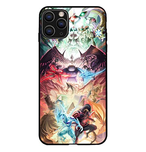 武藤遊戯 遊戲王 青眼の白龍 海馬瀬人 ソフトケース スマートフォン iPhoneSE iPhone SE アイフォンSE 第2世代 携帯電話 用 ケース アニメカバー アイフォン 携帯カバー スマホケース スマホカバー （27）