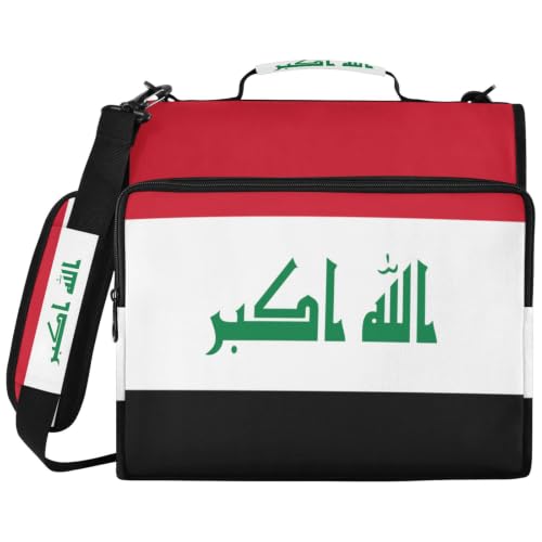 Sac classeur zippé 2 pouces et PC 14" idéal pour les cours et le bureau