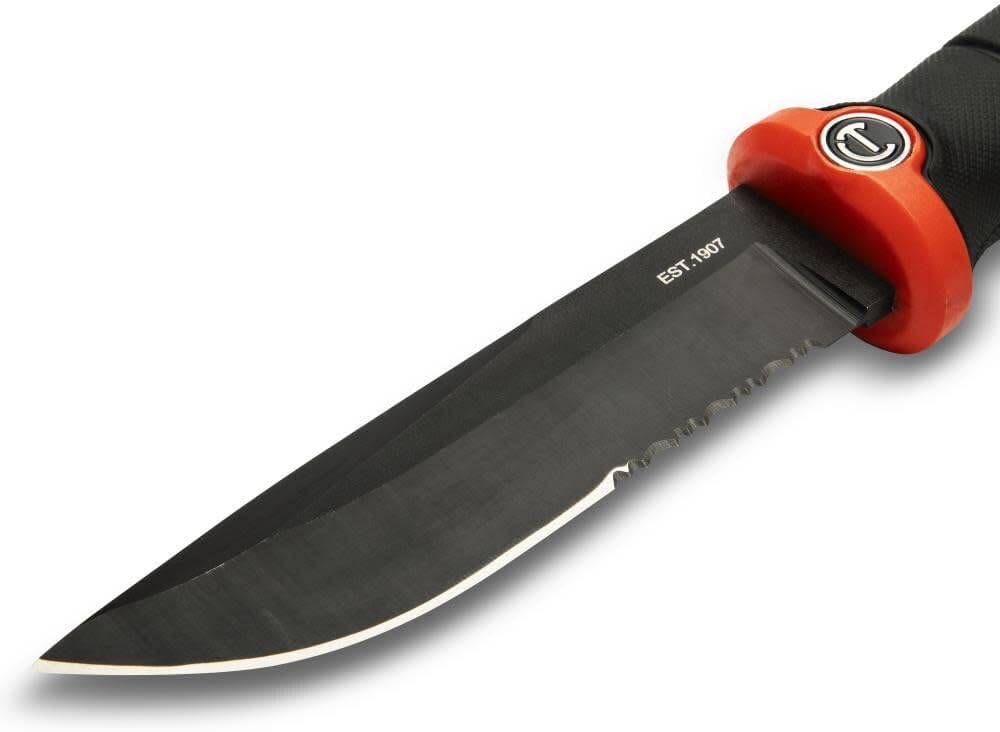 Crescent 4-1/2" Fixed Blade Trade Knife with Sheath | CPKFX